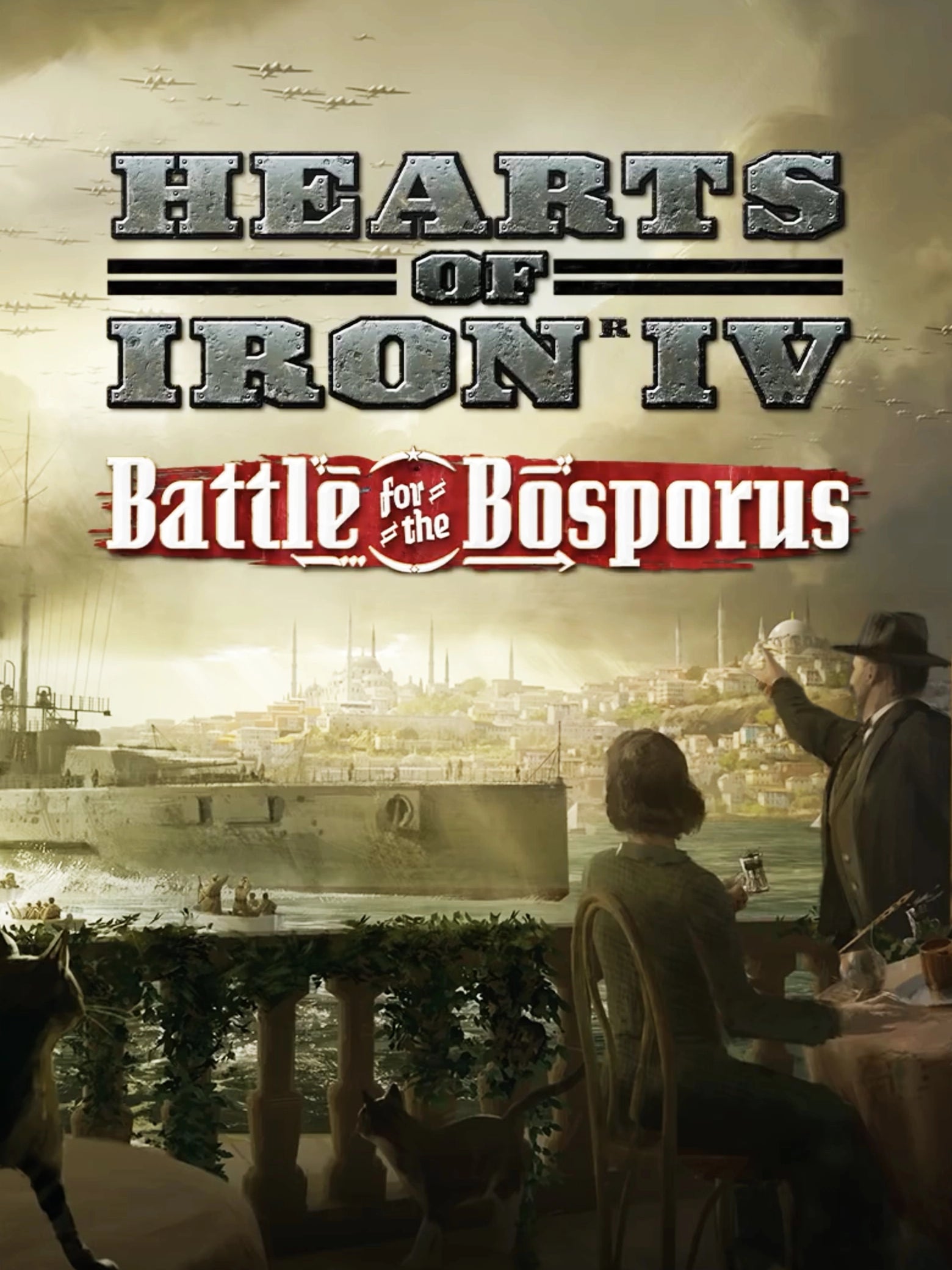 Hearts of Iron IV - Battle for the Bosporus DLC EU Steam Altergift