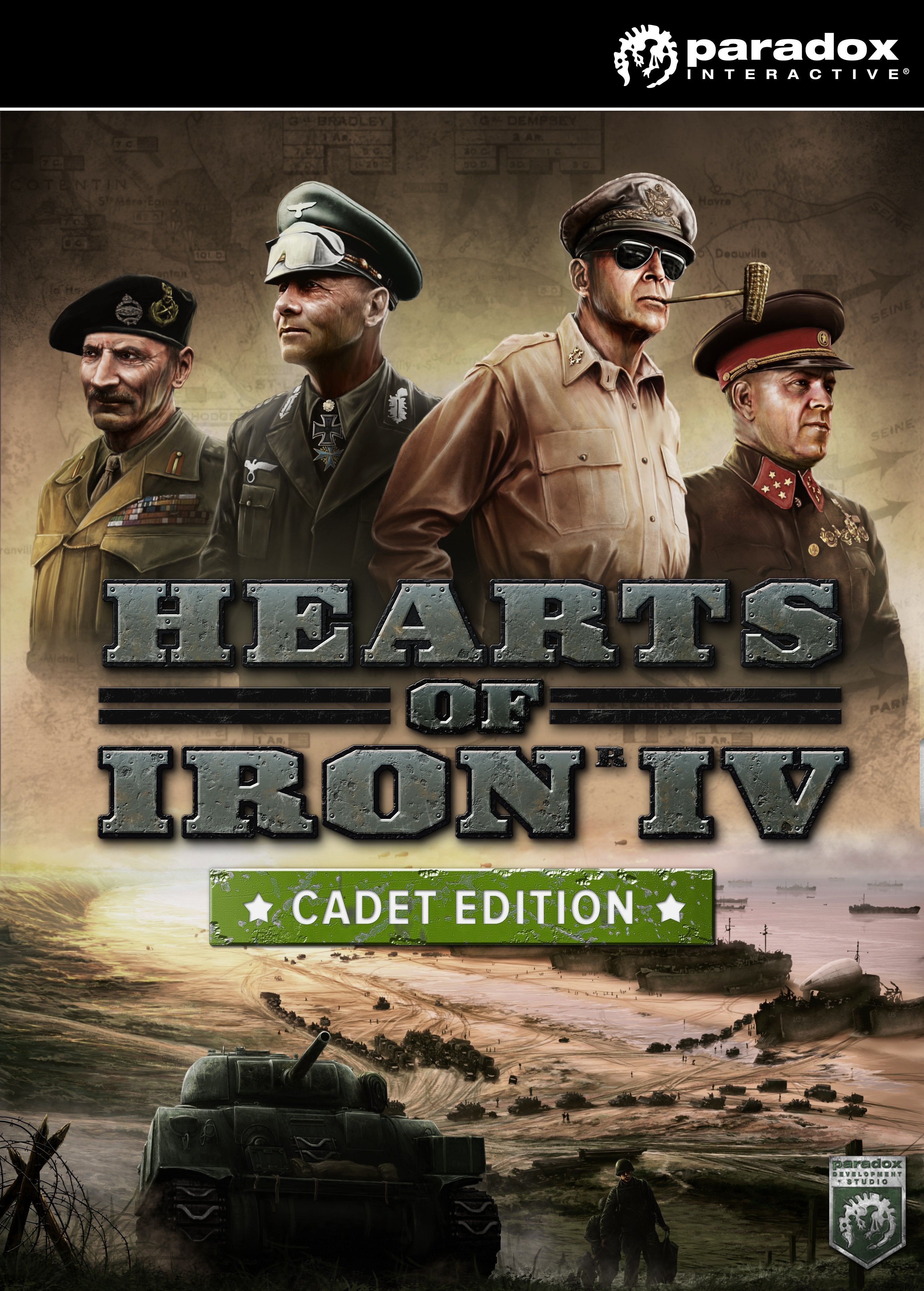 Hearts of Iron IV: Cadet Edition Steam Altergift