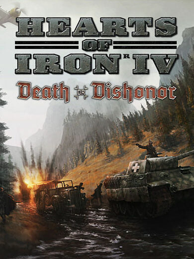 Hearts of Iron IV - Death or Dishonor DLC RU VPN Activated Steam CD Key