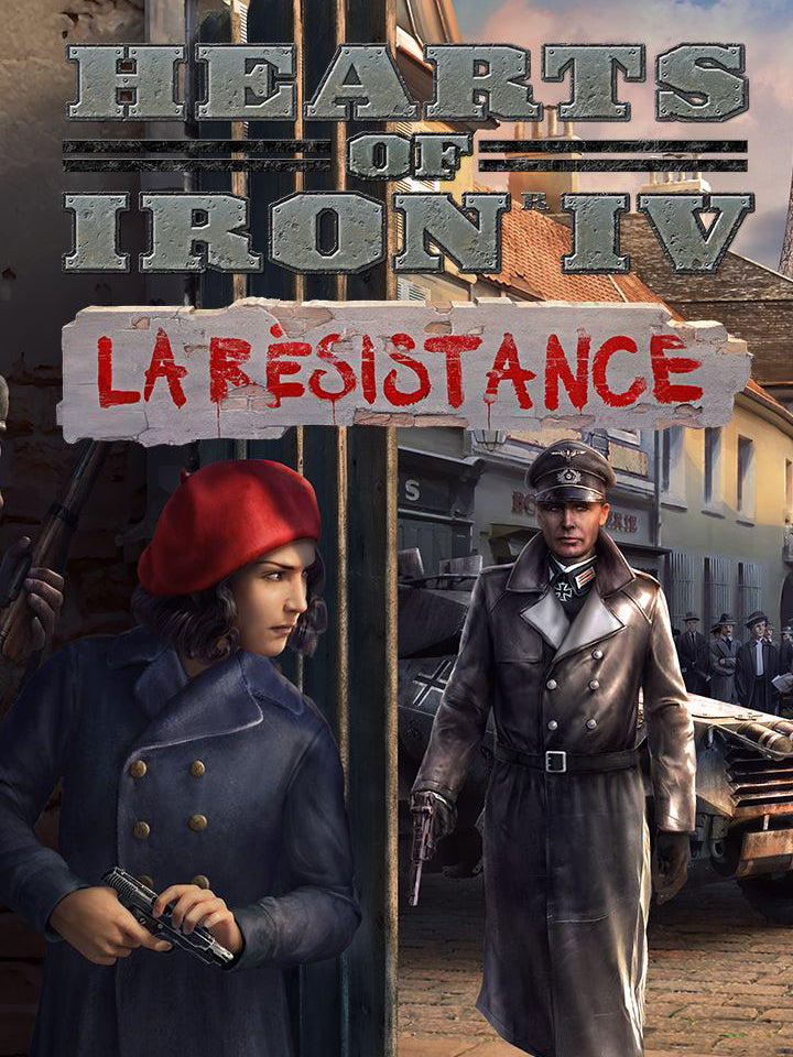 Hearts of Iron IV - La Résistance DLC EU Steam CD Key