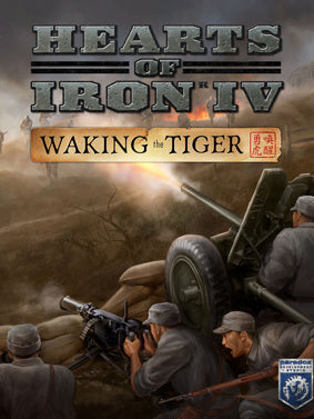 Hearts of Iron IV - Waking the Tiger DLC EU Steam CD Key
