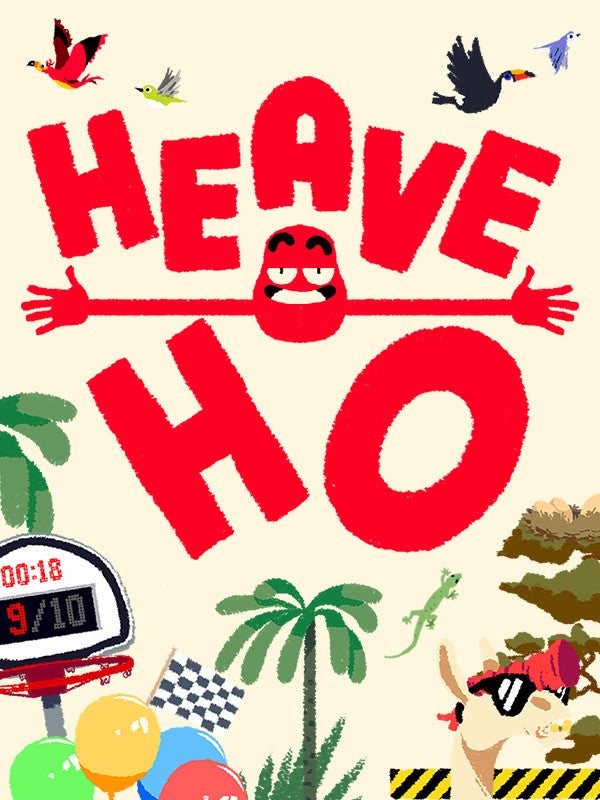 Heave Ho EU Steam CD Key