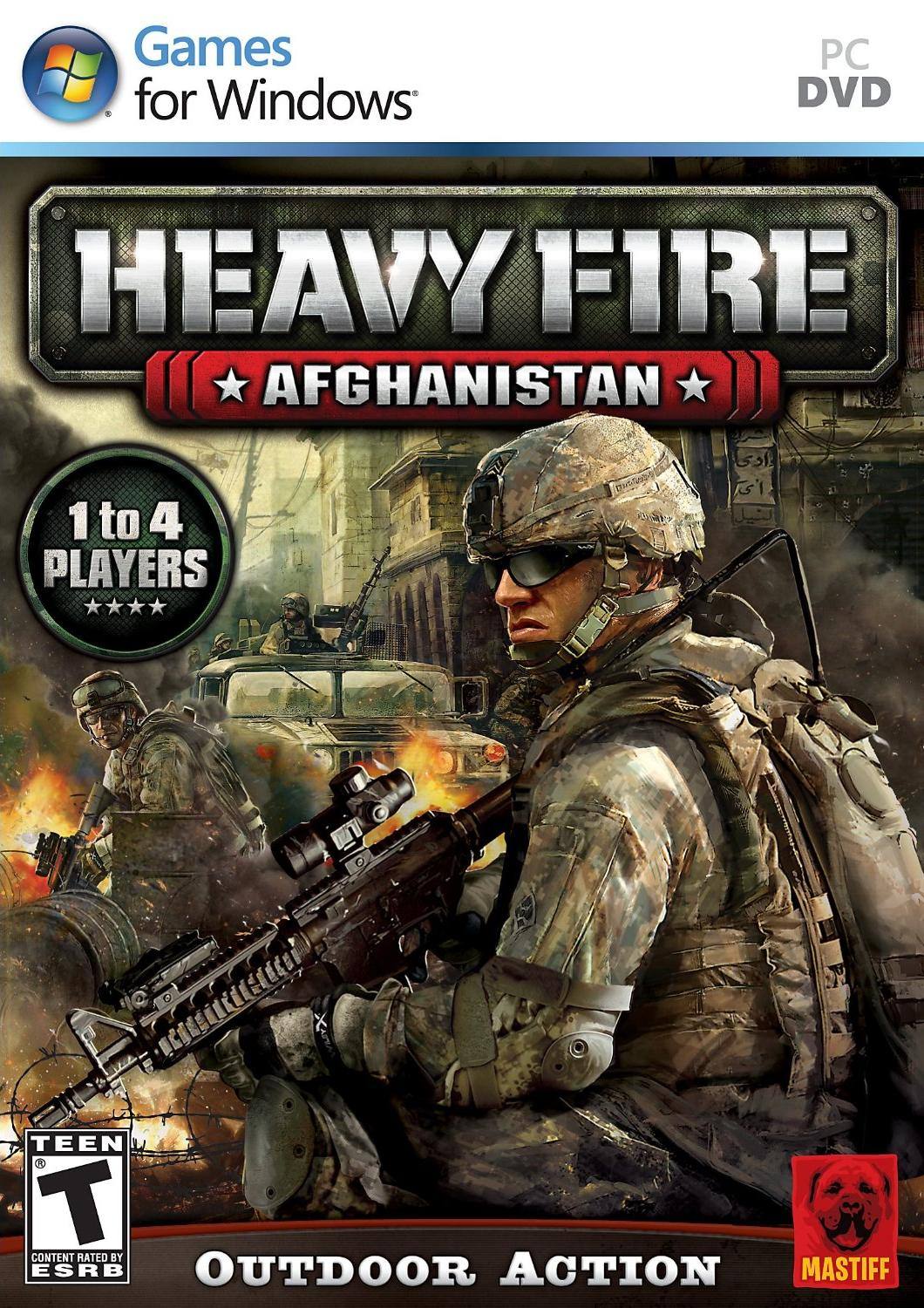 Heavy Fire: Afghanistan Steam CD Key