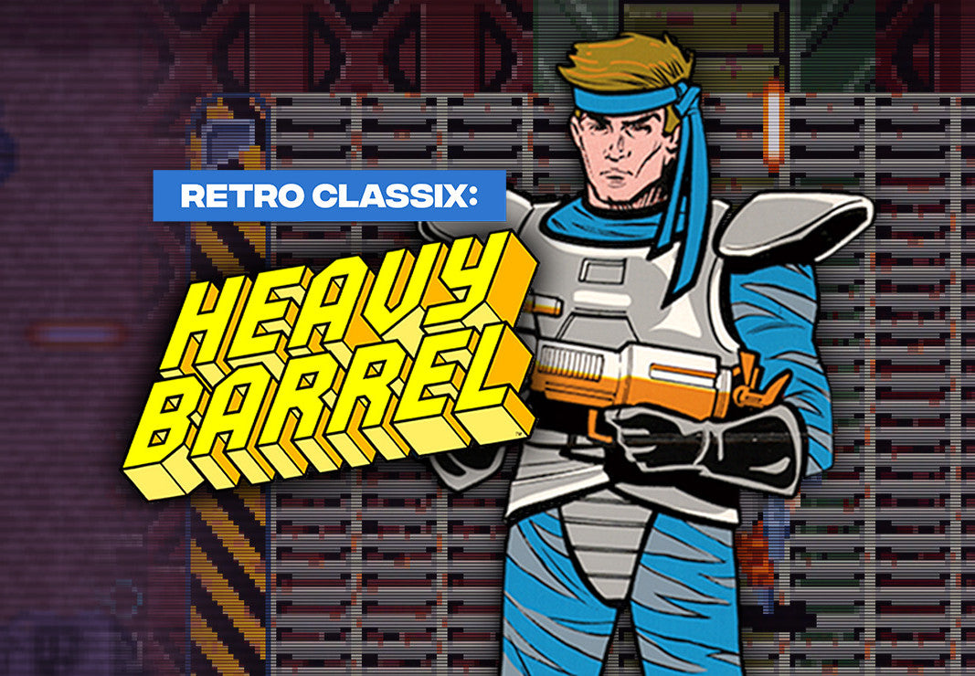 Retro Classix: Heavy Barrel PC Steam CD Key