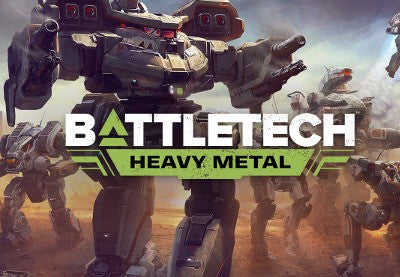 BATTLETECH - Heavy Metal DLC RU/CIS PC Steam CD Key