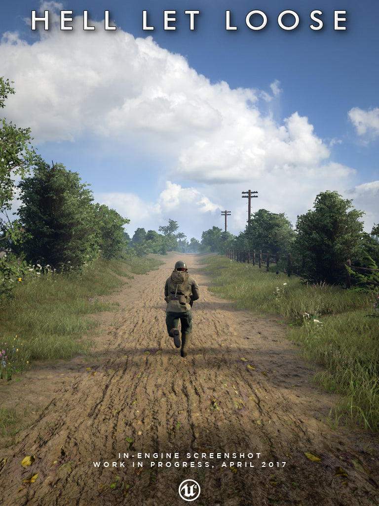 Hell Let Loose EU Steam CD Key