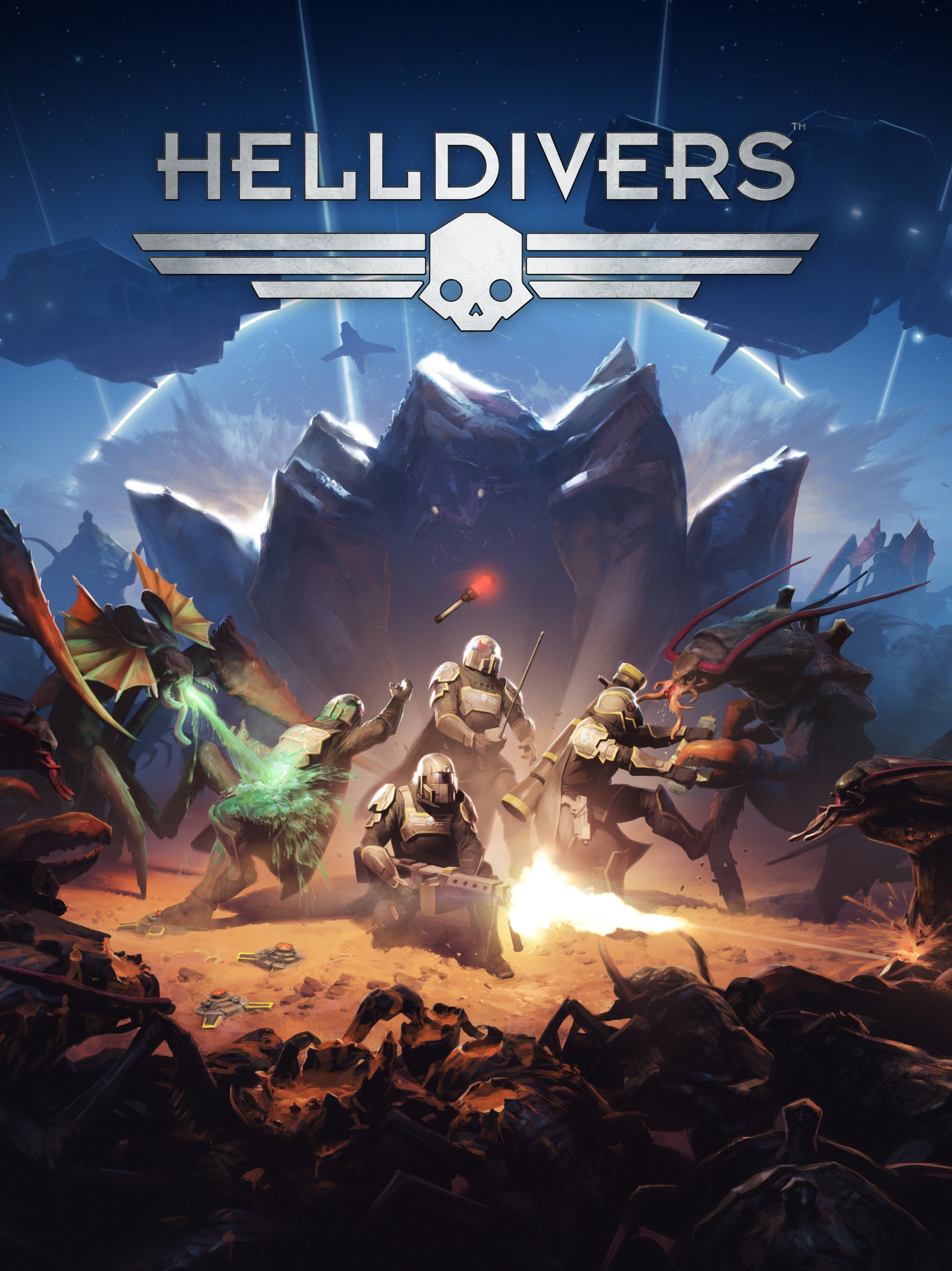HELLDIVERS Dive Harder Edition ROW Steam CD Key