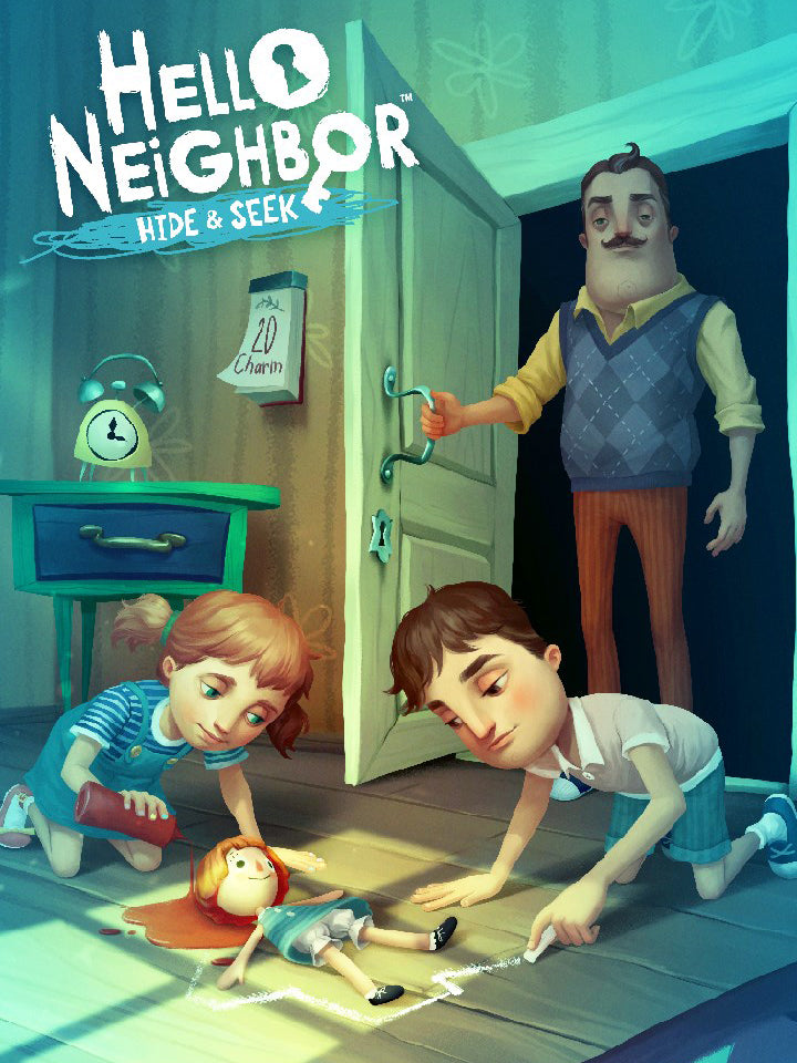 Hello Neighbor: Hide and Seek EU XBOX One CD Key