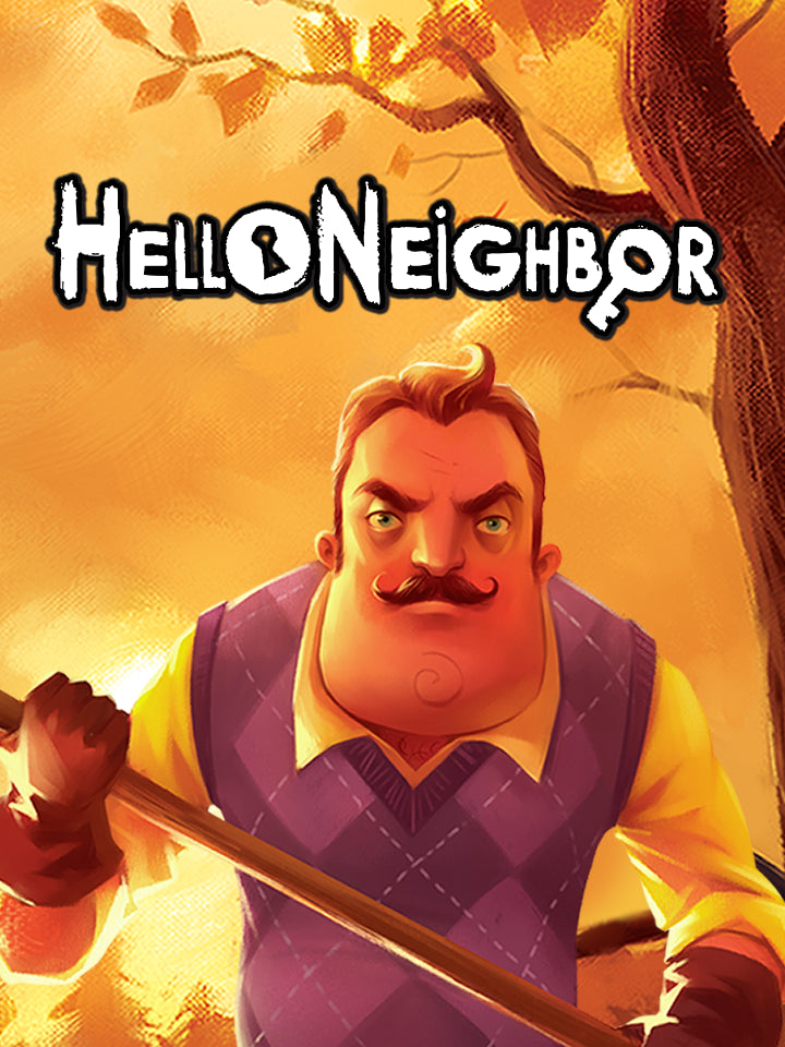 Hello Neighbor EU XBOX One CD Key