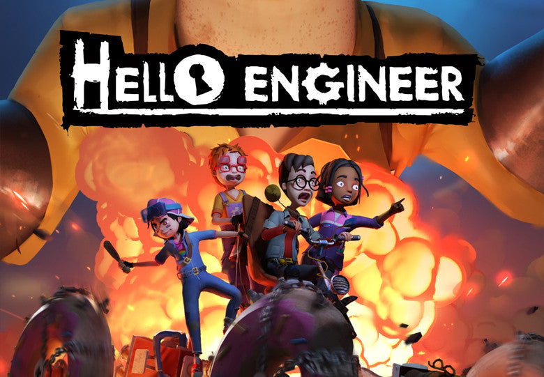 Hello Engineer: Scrap Machines Constructor PC Steam CD Key