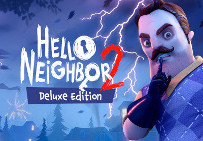 Hello Neighbor 2 Deluxe Edition EU XBOX One / Xbox Series X|S / PC CD Key