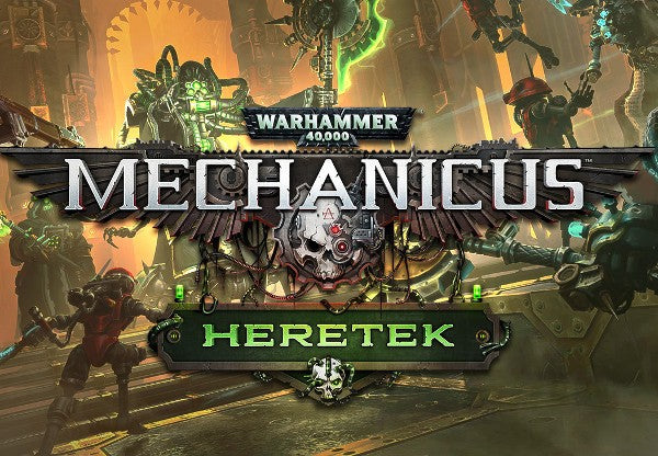 Warhammer 40,000: Mechanicus - Heretek DLC EU Steam CD Key