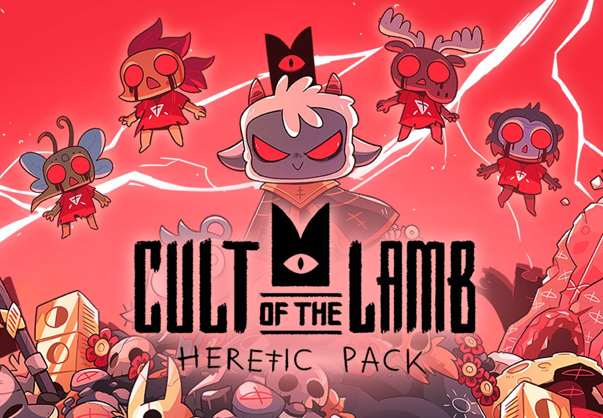 Cult of the Lamb - Heretic Pack DLC PC Steam CD Key