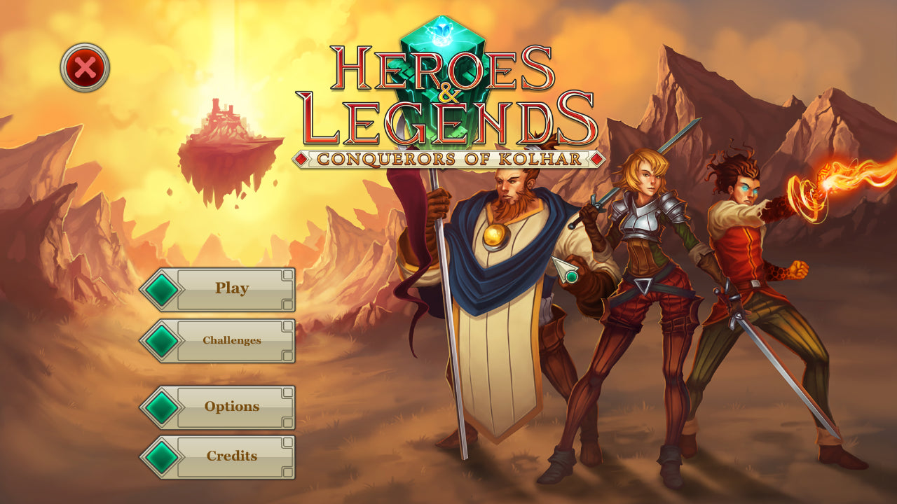 Heroes & Legends: Conquerors of Kolhar Steam CD Key