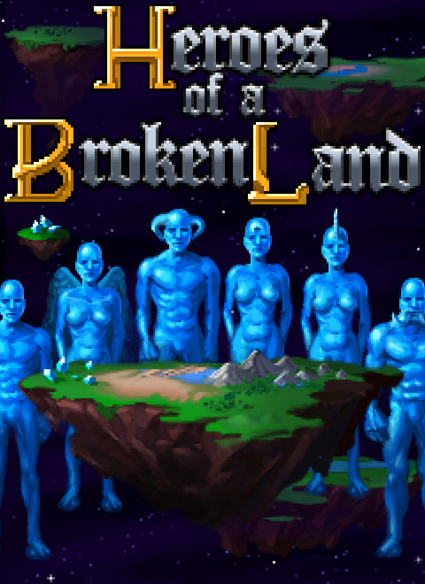 Heroes of a Broken Land Steam CD Key