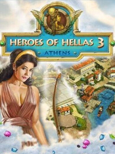 Heroes of Hellas 3: Athens EU Steam CD Key