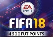 FIFA 18 - 4600 FUT Points XBOX One CD Key