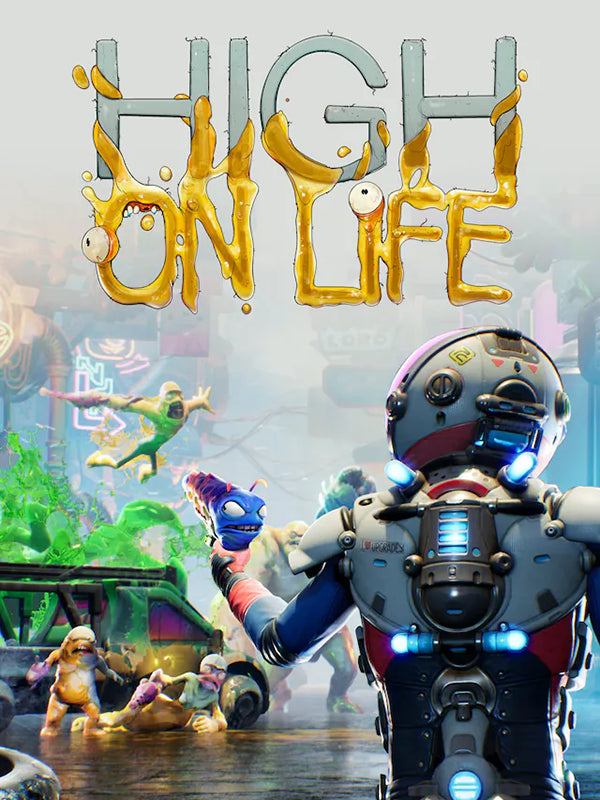 High On Life AR PC / XBOX One / Xbox Series X|S CD Key