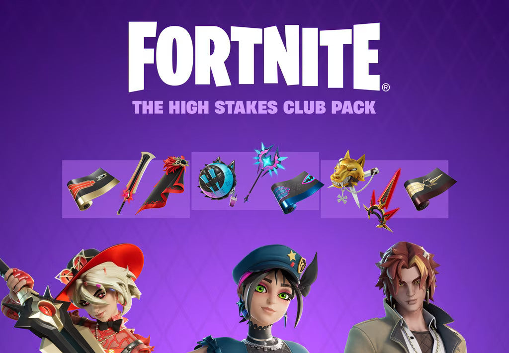 Fortnite - The High Stakes Club Pack DLC ZA XBOX One / Xbox Series X|S CD Key