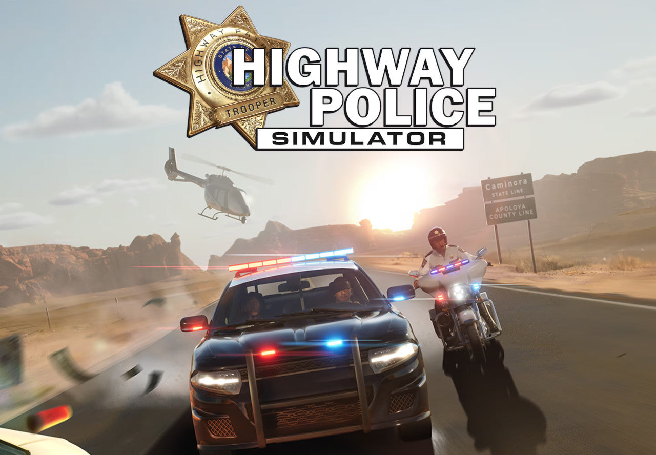 Highway Police Simulator Xbox Series X|S Account