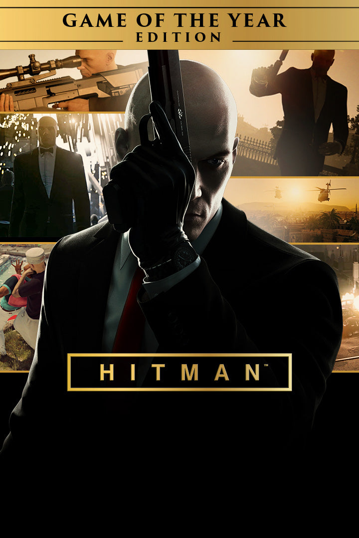 HITMAN Game of the Year Edition EU Steam CD Key