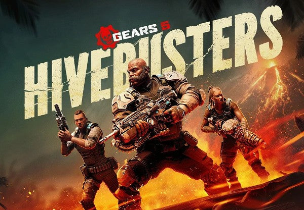 Gears 5 - Hivebusters DLC EU XBOX One / Xbox Series X|S / Windows 10 CD Key