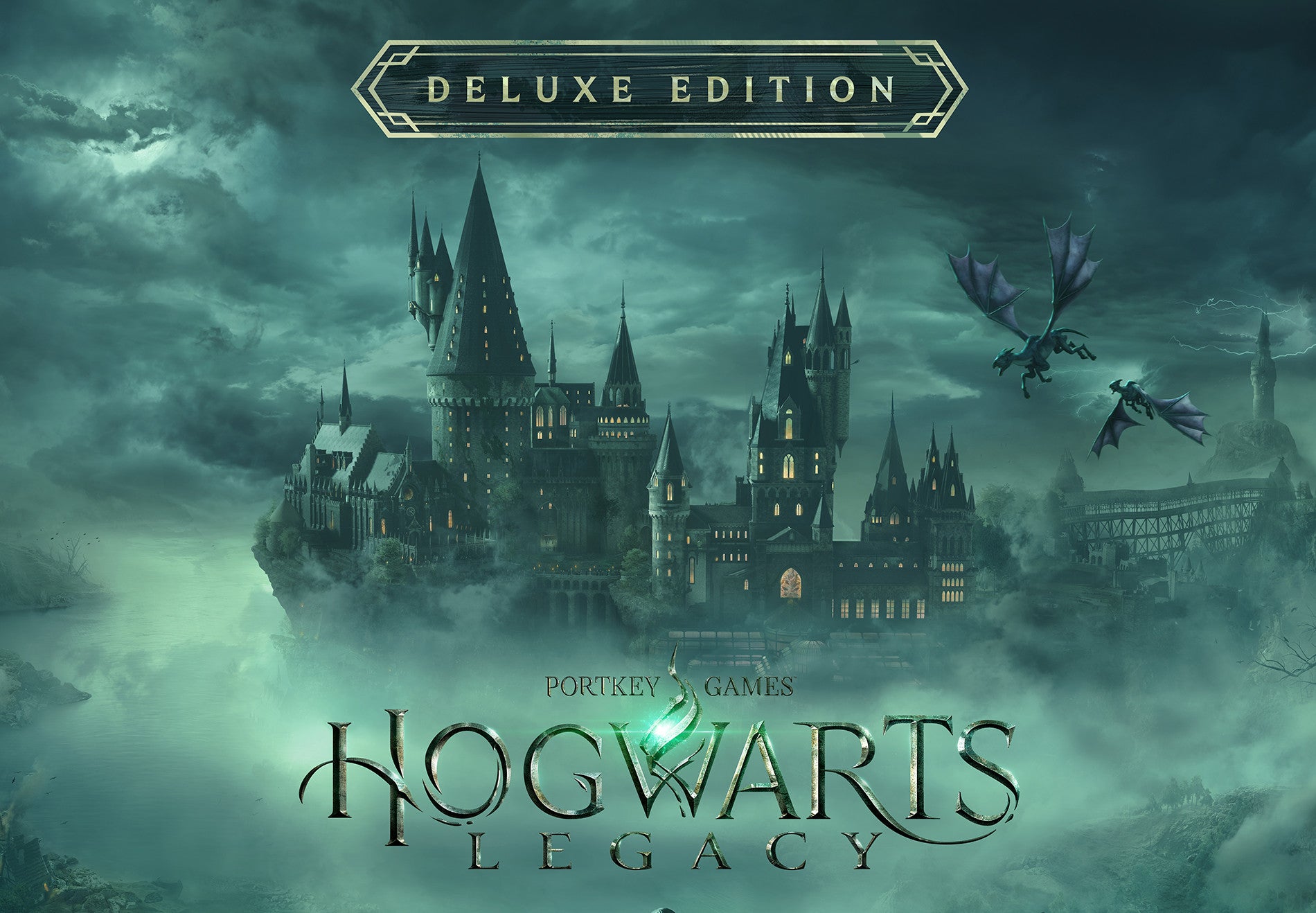 Hogwarts Legacy Digital Deluxe Edition XBOX One / Xbox Series X|S CD Key