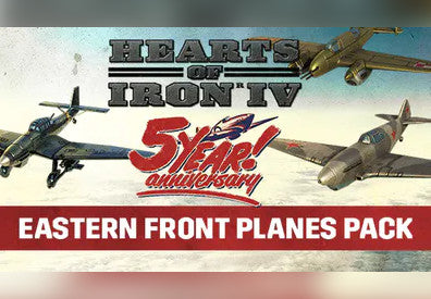 Hearts of Iron IV - Eastern Front Planes Pack DLC Steam CD Key