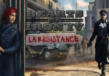 Hearts of Iron IV - La Résistance DLC LATAM PC Steam CD Key