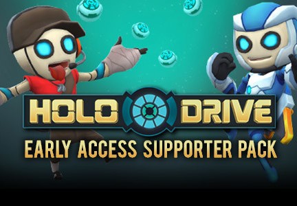 Holodrive - Early Access Supporter Pack DLC Steam CD Key