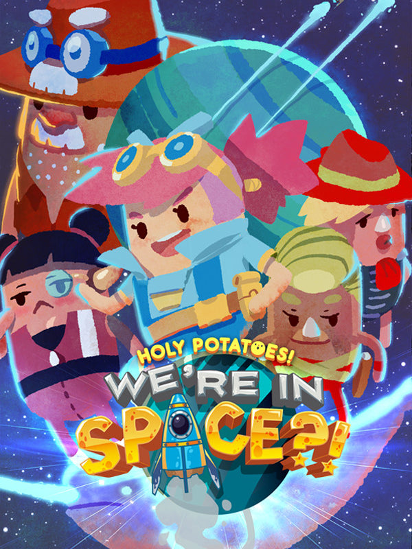 Holy Potatoes! We're in Space?! Special Edition EU Steam CD Key