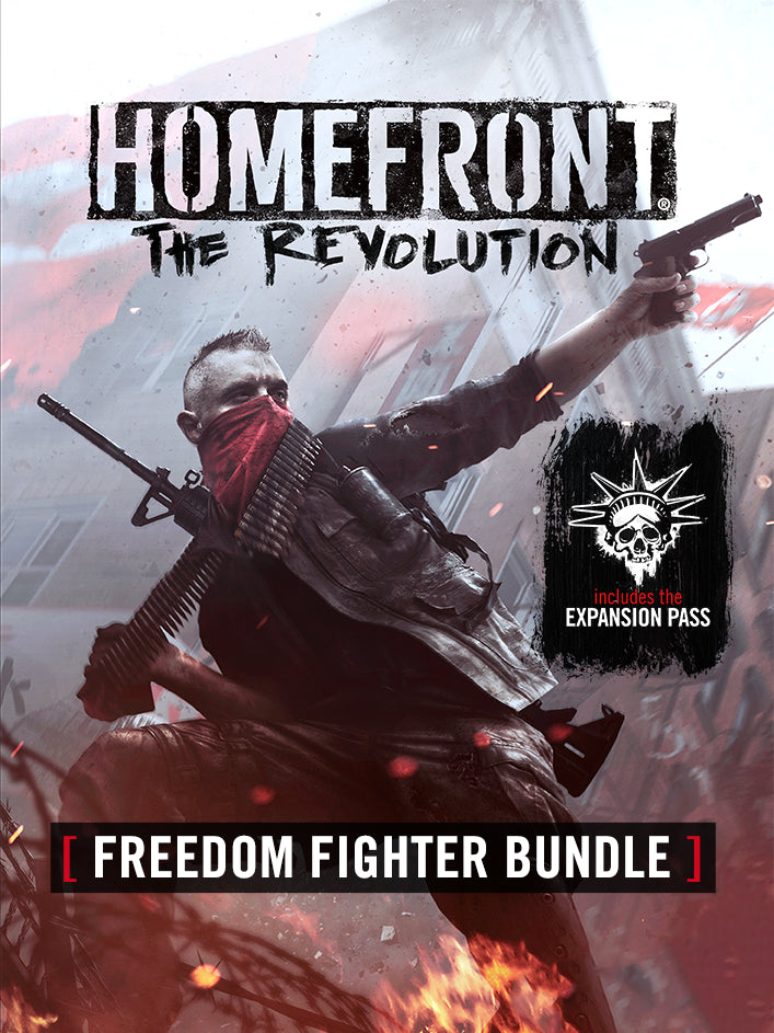 Homefront: The Revolution - Freedom Fighter Bundle EU XBOX One CD Key