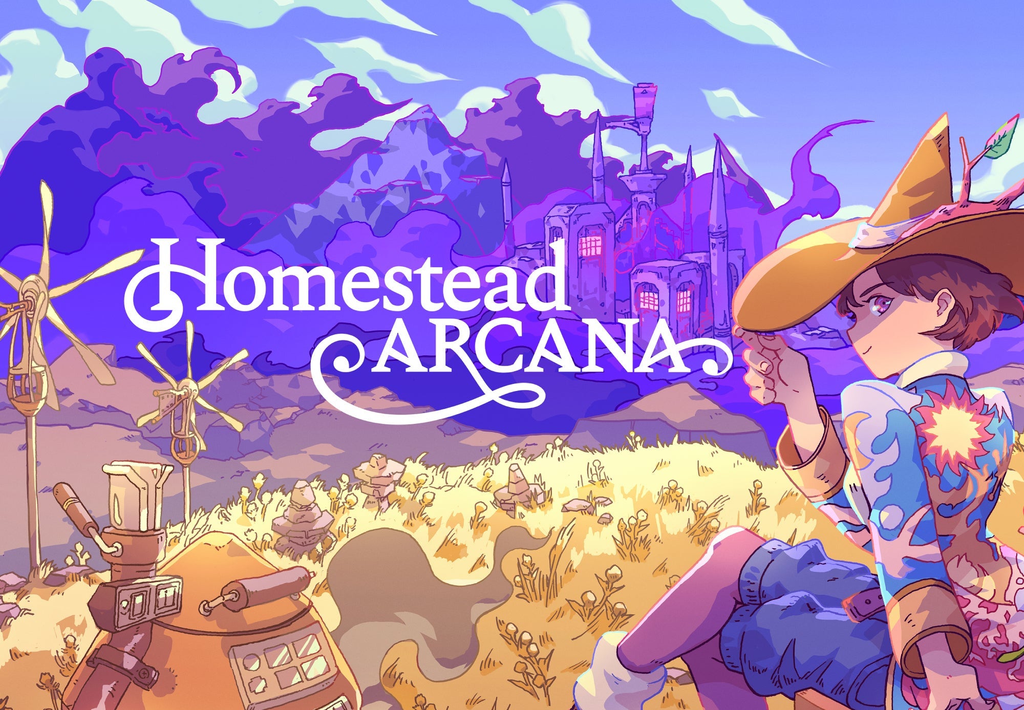 Homestead Arcana PC Steam Account