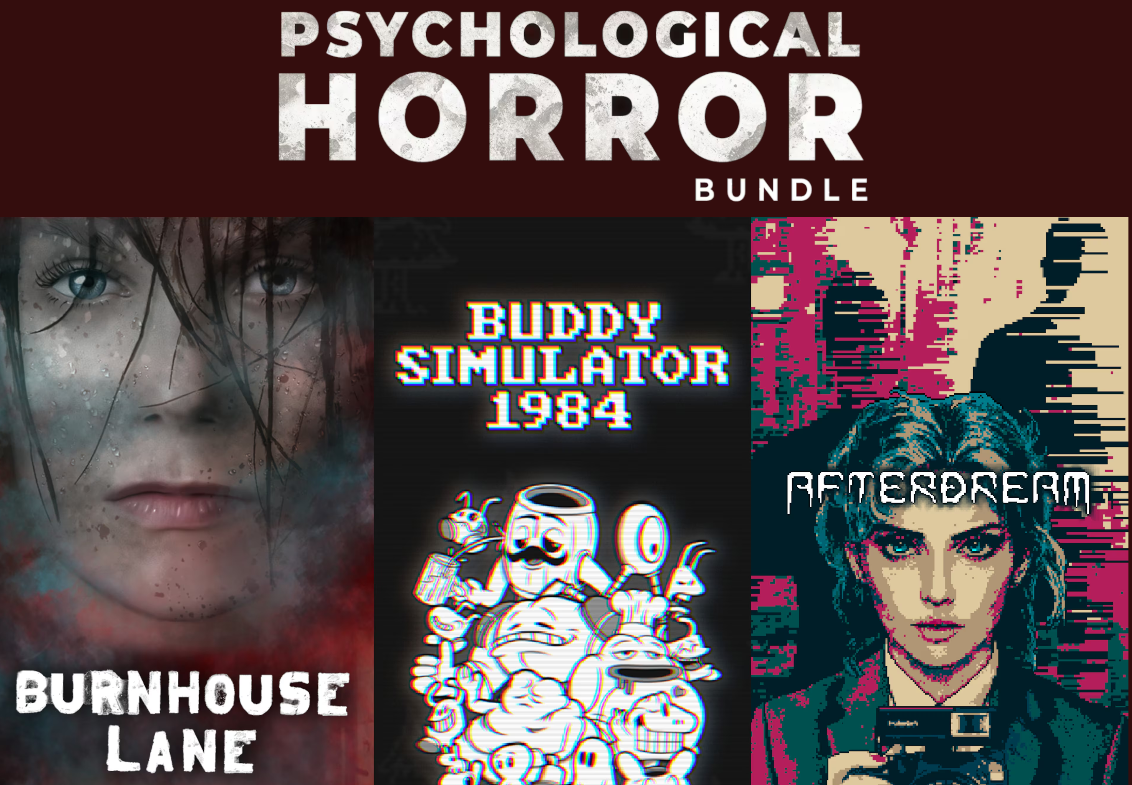 The Psychological Horror Bundle XBOX One / Xbox Series X|S Account