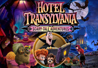 Hotel Transylvania: Scary-Tale Adventures TR XBOX One / Xbox Series X|S CD Key