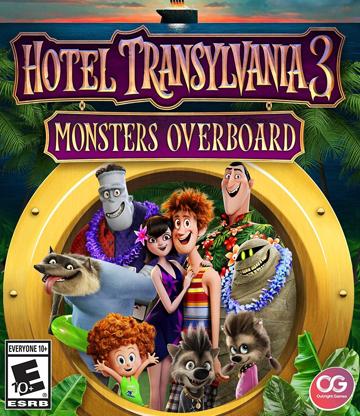 Hotel Transylvania 3: Monsters Overboard XBOX One CD Key