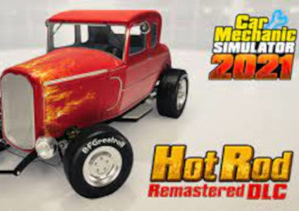 Car Mechanic Simulator 2021 - Hot Rod Remastered DLC AR XBOX One / Xbox Series X|S / PC CD Key
