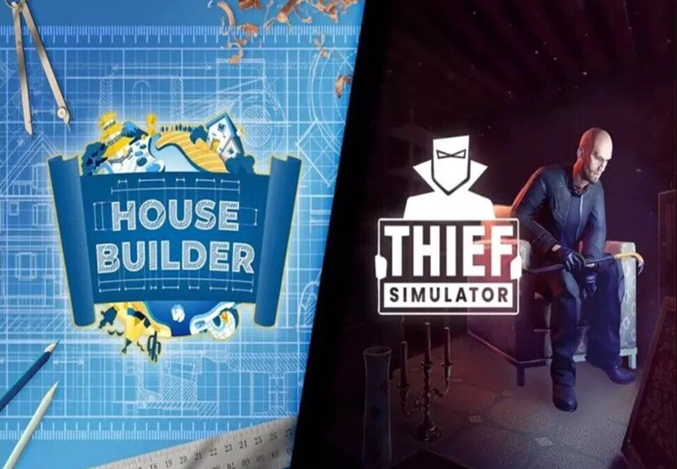 House Builder & Thief Simulator Bundle XBOX One / Xbox Series X|S Account