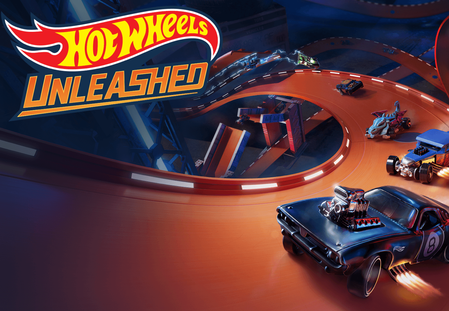 Hot Wheels Unleashed US XBOX One / Xbox Series X|S CD Key
