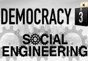 Democracy 3 - Social Engineering DLC PC Steam CD Key