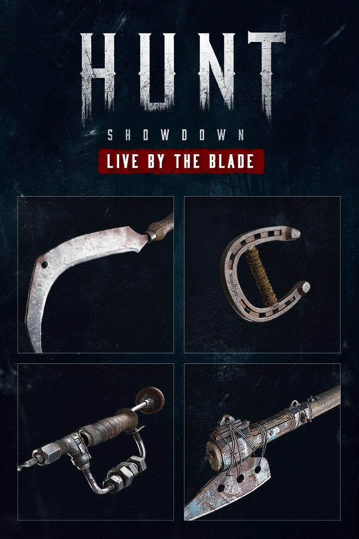 Hunt: Showdown 1896 - Live by the Blade DLC EU PC Steam Altergift