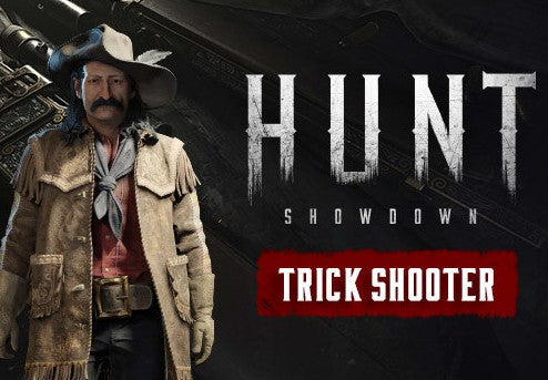 Hunt: Showdown 1896 - The Trick Shooter DLC EU PC Steam Altergift