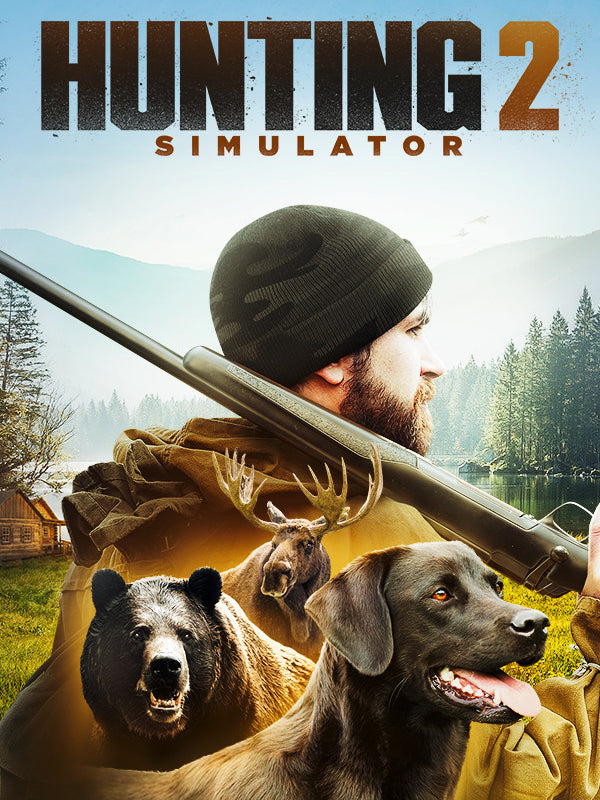 Hunting Simulator 2 Bear Hunter Edition EU XBOX One CD Key