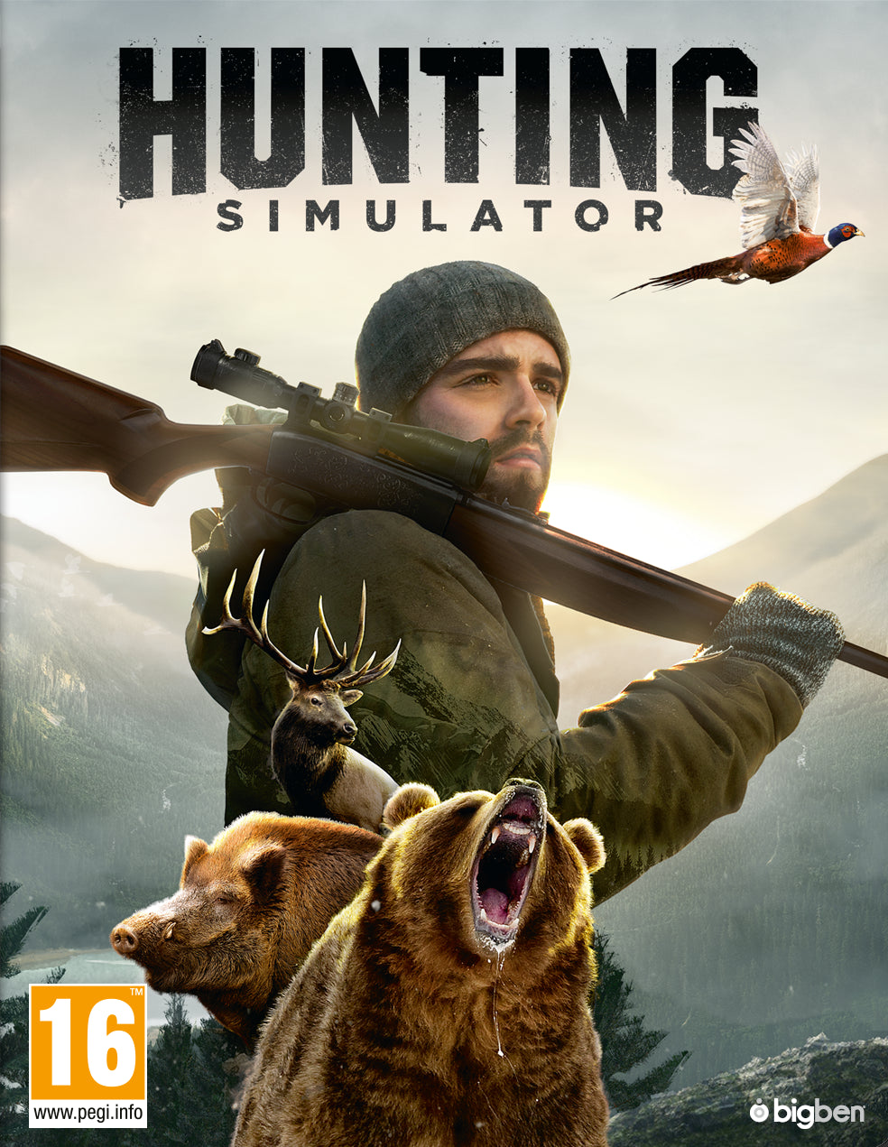 Hunting Simulator US XBOX One CD Key