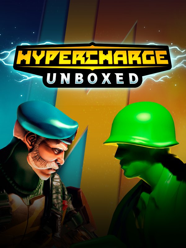 HYPERCHARGE Unboxed XBOX One / Xbox Series X|S Account