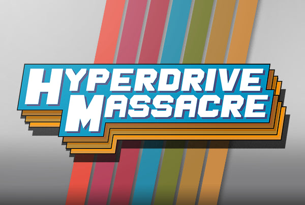 Hyperdrive Massacre AR XBOX One CD Key