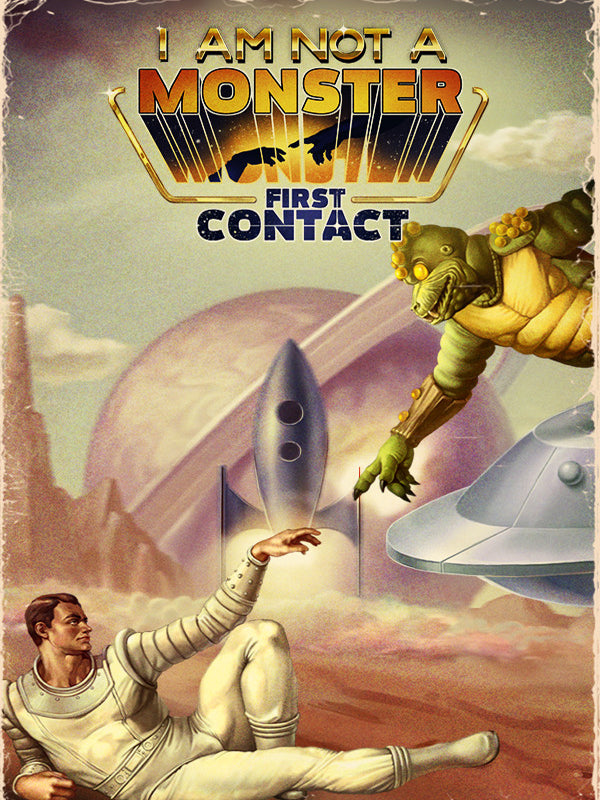 I am not a Monster: First Contact Steam CD Key
