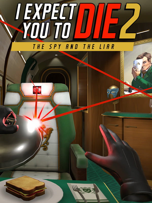 I Expect You To Die 2 Steam CD Key