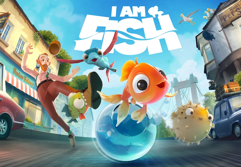 I Am Fish EU Xbox One / Xbox Series X|S / Windows 10 CD Key