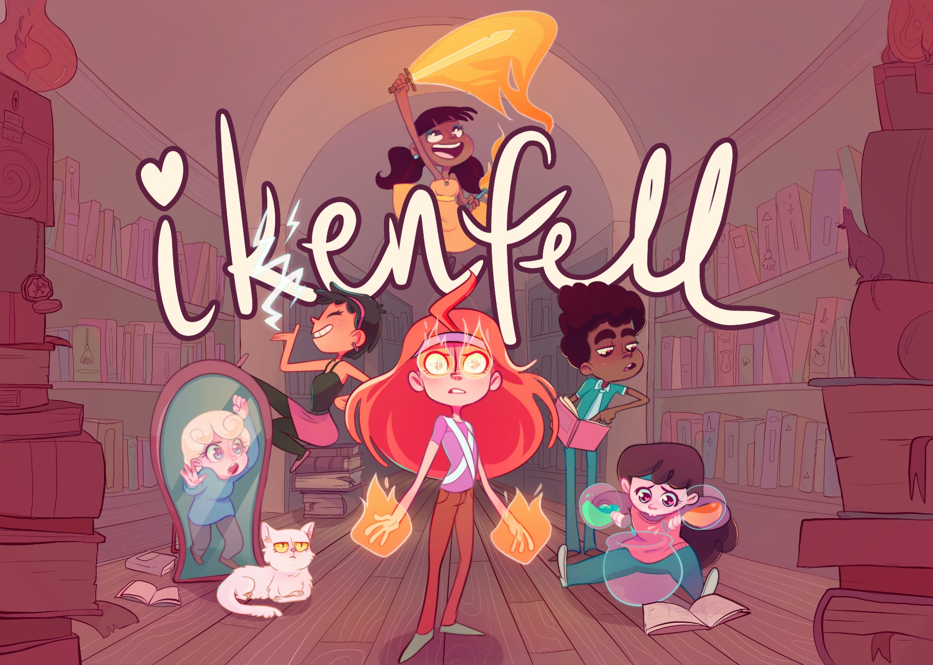 Ikenfell EU Steam CD Key